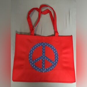 Red and BlueTote Bag